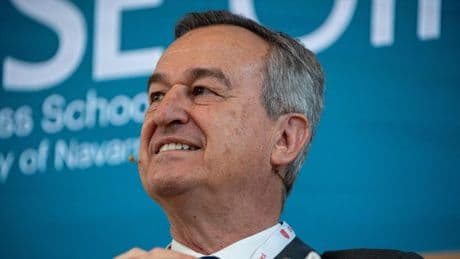 González-Bueno y Escotet no se ven como pareja pero sí creen que hay margen para más fusiones entre bancos