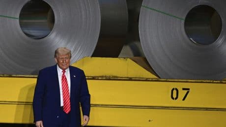 Trumps Zollpolitik: Stahlzölle machen alle zu Verlierern