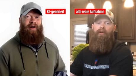 Schaurige neue KI-Welt - Erschossener spricht vor Gericht