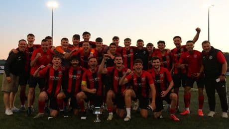 Dalbeattie Star retain Cree Lodge Cup to finish season on a high