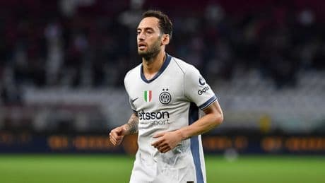 Inter Lazio maçı, Hakan Çalhanoğlu ilk 11'de!