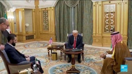 Trump lifts US financial sanctions against Syria