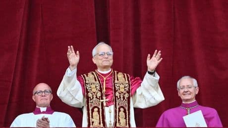 America's Robert Francis Prevost chosen as new Pope