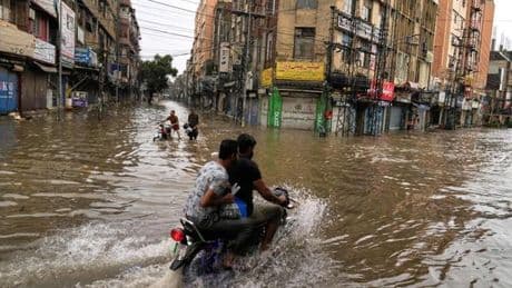 Au Pakistan, les inondations dues à la mousson ont fait plus de 110 morts