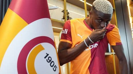 Victor Osimhen: Büyük başarılara imza atacağız