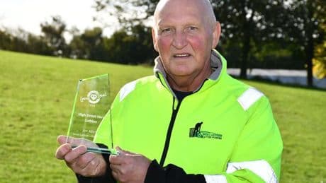 Show the love for high street heroes in West Lothian by nominating them for award