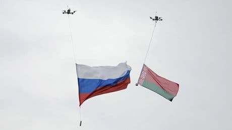 Krieg in der Ukraine: Zwei US-Militärs besuchen russisch-belarussische Großmanöver