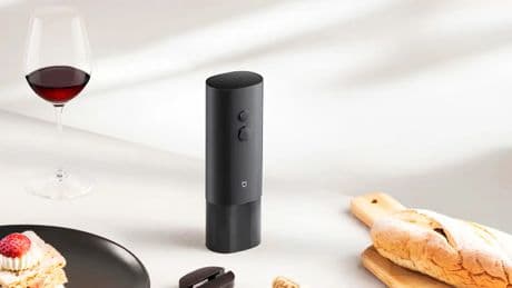 Cómo descorchar las botellas sin esfuerzo con este abridor eléctrico y barato de Xiaomi