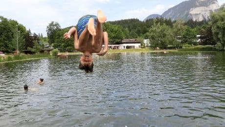 Baden in Deutschland: Neun von zehn Badestellen bieten Top-Wasserqualität