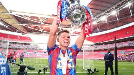 I went from Airdrie benchwarmer to FA Cup winner – I'd have laughed at the thought a couple of years ago