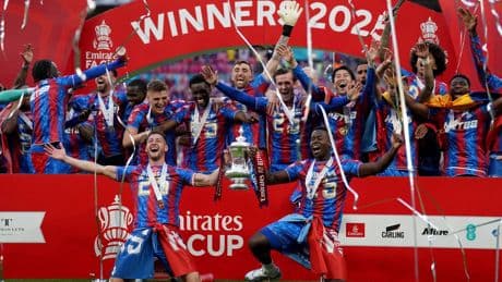 John Textor feared for Crystal Palace’s Europe League hopes on day of FA Cup win