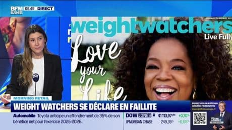 Morning Retail : Weight Watchers se déclare en faillite, par Eva Jacquot - 08/05