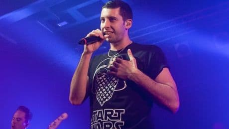 Example issues apology after cancelling gig last minute after Glastonbury performance