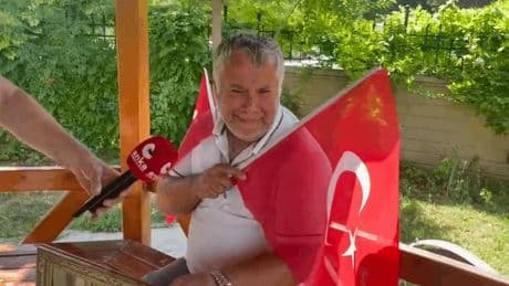 Tutdere’ye adli kontrol kararı verildi, destekçisi gözyaşlarına boğuldu