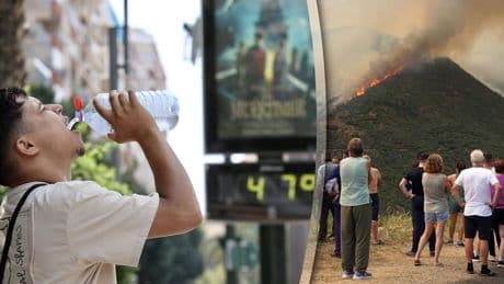 Spanje kampte met warmste hittegolf ooit gemeten: temperaturen lagen 4,6 graden hoger dan bij ’normale’ hittegolf