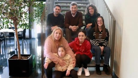 El equipo de científicos de Miguel busca la cura a una enfermedad ultrarrara que sólo tienen tres niños en España