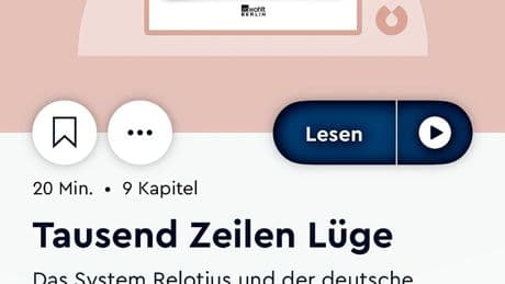 App Blinkist fasst Bücher zusammen: Taugt das was?