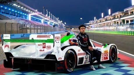 Nico Pino, el piloto más joven del Mundial de Resistencia (WEC): "Tener 20 años no es una excusa para no rendir"