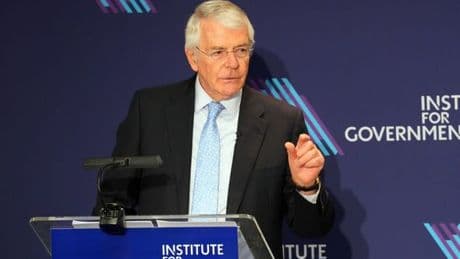 John Major demands funding controls to stop Elon Musk 'buying' British political parties