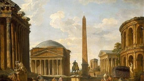 ¿Tanto importa la realidad? Las falsas ruinas de Pannini