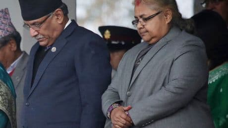 Nepal appoints a former chief justice as interim prime minister and first woman leader