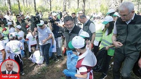 Bakan Yumaklı: Yangınların yüzde 84’ü insan hatasından çıkıyor… 81 ilde ‘orman benim’ şöleni bugün İzmir’den başlıyor
