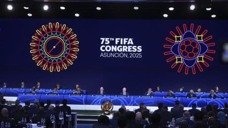 FIFA-Kongress: Delegierte verlassen aus Protest Podium