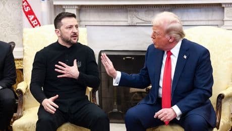 Merz und Co. kommen erst später dazu - Zuerst will Trump nur Selenskyj treffen