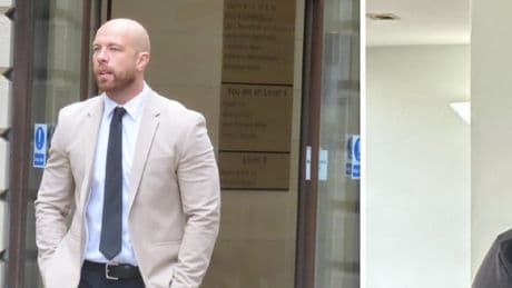 Ex-Hibs star strangled girlfriend and struck her with bottle in violent campaign of abuse