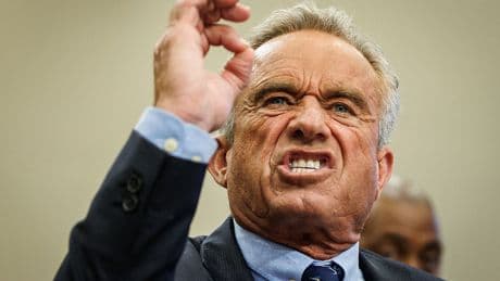 RFK Jr. wavers on vaccines, says not to heed his medical advice