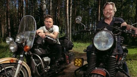 Ewan McGregor and Charley Boorman hit the road in new 'Long Way Home' series