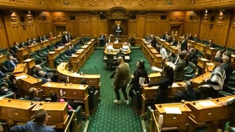 Nouvelle-Zélande : six mois après avoir fait un haka au Parlement, des députés maoris menacés d’expulsion temporaire