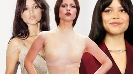 Jenna Ortega kendine resmen yeni yüz yaptırdı! Değişimi şoke etti