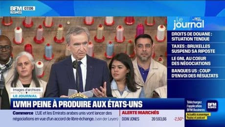 LVMH peine à produire et à recruter aux États-Unis