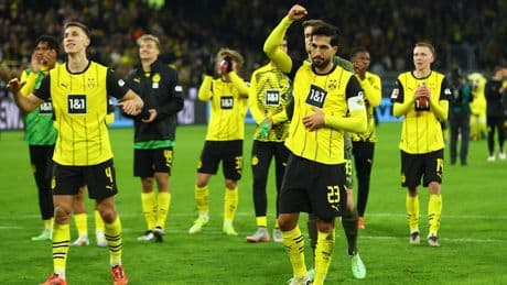 Borussia Dortmund, Wolfsburg'u ezdi geçti