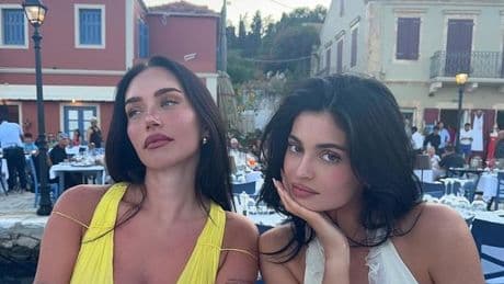 Kylie Jenner's post about Greek island restaurant goes viral for all the wrong reasons
