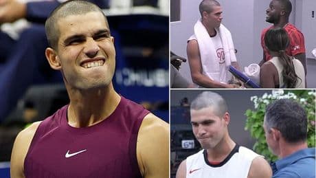 Carlos Alcaraz breaks his silence on dramatic new haircut - as bemused Rory McIlroy gives his verdict