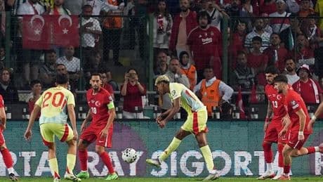 Türkiye 0-6 İspanya Maç Özeti | A Millî Takım, Konya'da dağıldı