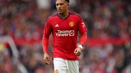 Roma make approach for Manchester United’s Jadon Sancho