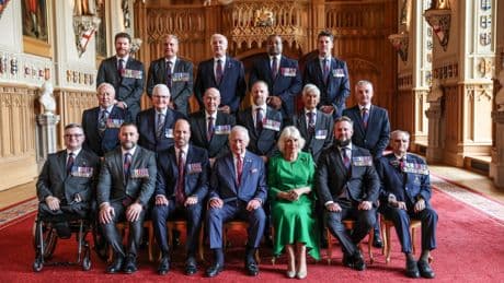 Britain will honour war heroes with two-minute silence at noon on Thursday to mark 80th anniversary of VE Day next week