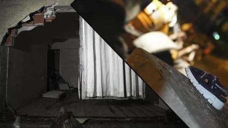 Ankara'da korku gecesi: Sağanak yağış vurdu evin oda duvarı yıkıldı! 'Bina o kadar suyun altında kaldı ki...'