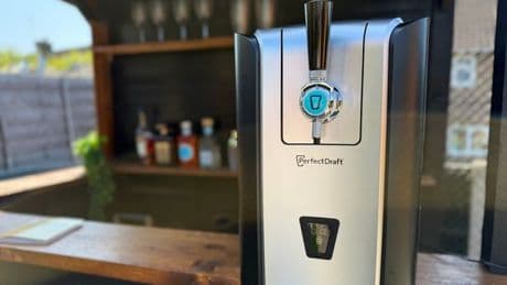 'I tried a gadget that pours pub-quality pints at home and it's perfect for BBQs'