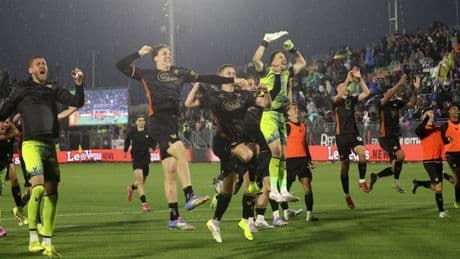 Serie A, sale l&rsquo;acqua del Venezia: ora nessuno &egrave; al sicuro