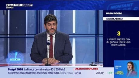La Data Room : 3 = le ratio entre le prix du gaz aux États-Unis et en Europe - 14/04
