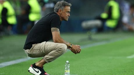 PSG : « Notre premier objectif est de retrouver le feeling avec le ballon », note un Luis Enrique «ambitieux»