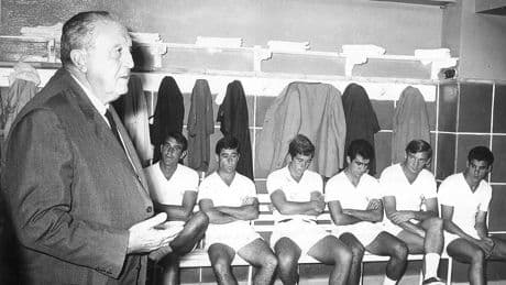 La gran biografía sobre Santiago Bernabéu, el pionero: "un Quijote que se hacía pasar por Sancho Panza"