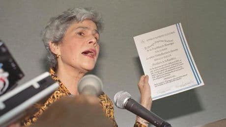 Violeta Chamorro, ancienne présidente du Nicaragua, est morte