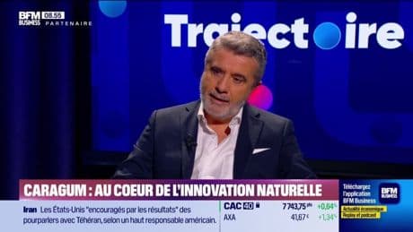 Trajectoire : Caragum, au cœur de l'innovation naturelle - 12/05