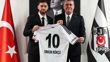Beşiktaş, Orkun Kökçü transferini açıkladı