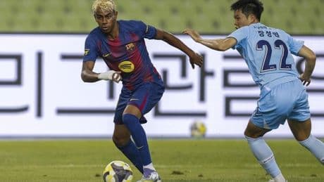 El Barça cierra la gira asiática por todo lo alto